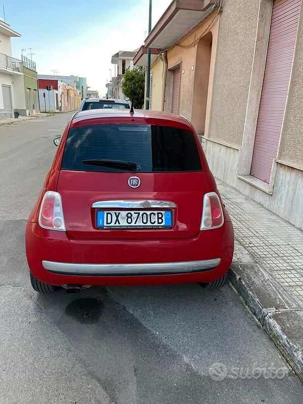 Usata Fiat 500 2009 Cabrio