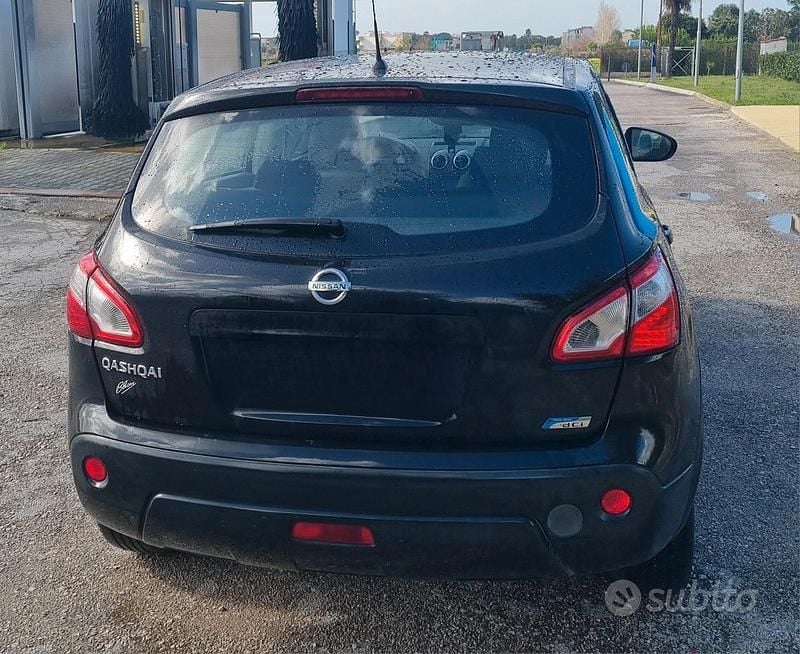 Usata Nissan Qashqai 2010 Nero SUV
