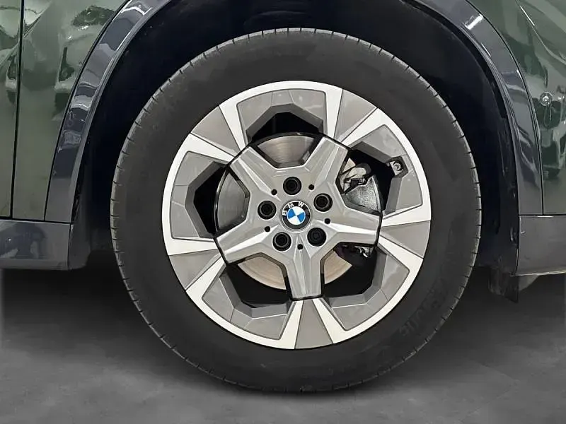 Usata BMW X1 M Sport 150 CV (110 kW) 2025 Verde SUV