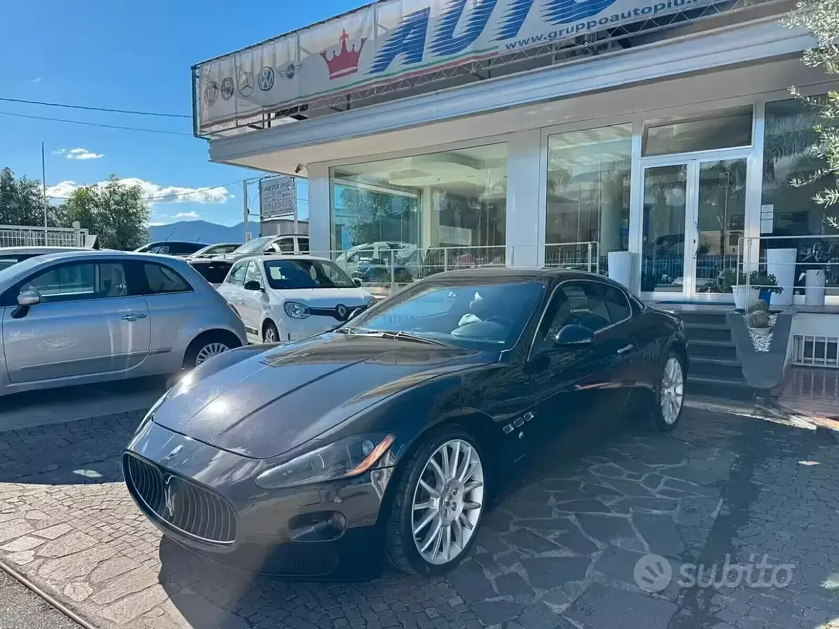 Usata Maserati Granturismo 440 CV (323 kW) 2009 Coupé