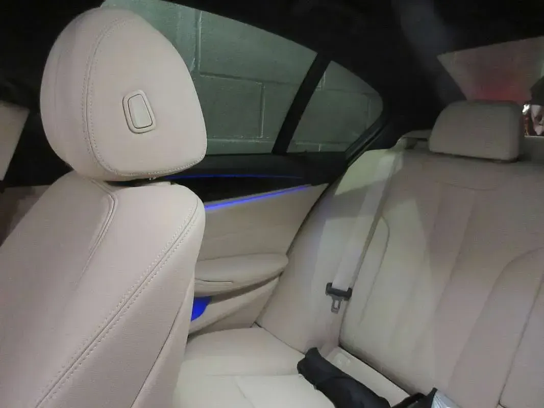 Usata BMW 520 190 CV (139 kW) 2018 Bianco Berlina