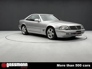 Begagnad Mercedes SL320 Edition 218 HK (160 kW) 2000 Silver Cab