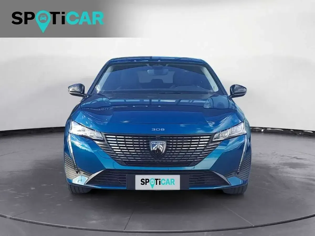 Nuova Peugeot 308 Allure 131 CV (96 kW) 2025 Blu obsession  metallizzato Berlina