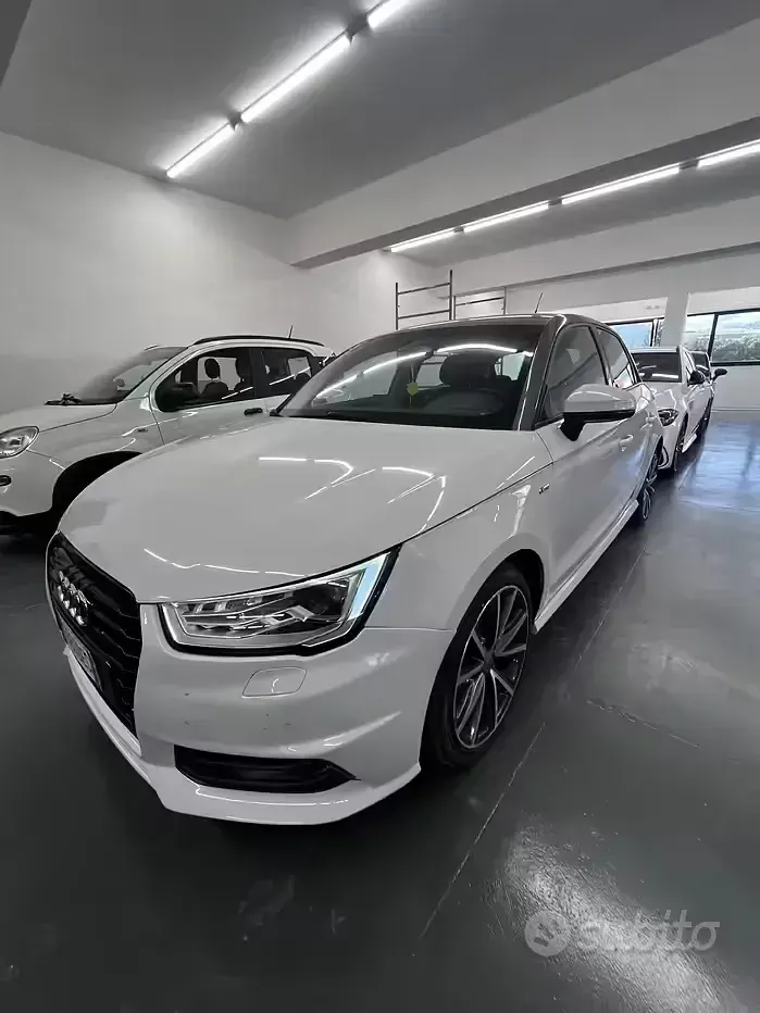 Usata Audi A1 Admired 90 CV (66 kW) 2017 Bianco Utilitaria