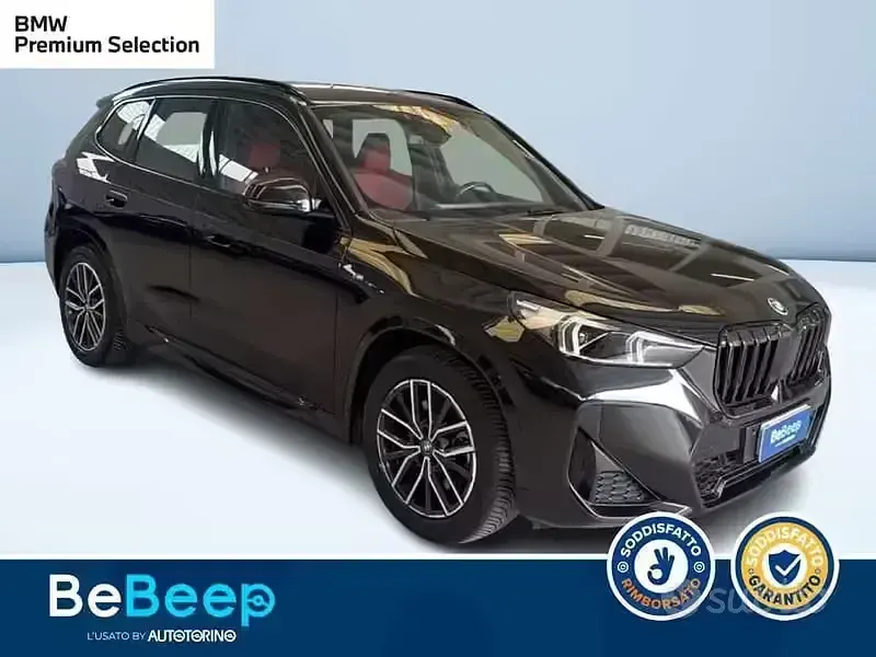 Usata BMW X1 M Sport 136 CV (100 kW) 2023 Nero SUV