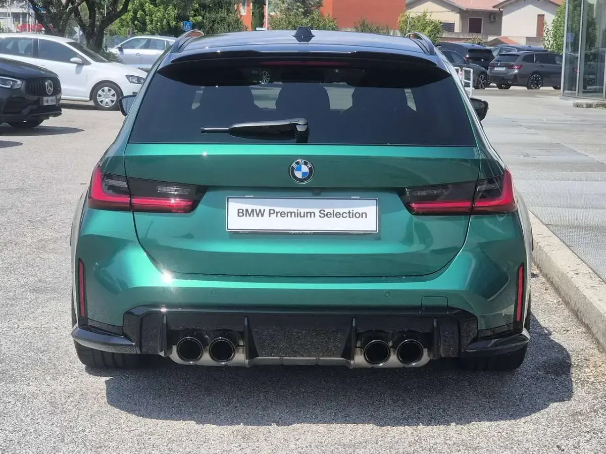 Usata BMW M3 Competition Edition 530 CV (389 kW) 2025 Verde Station wagon