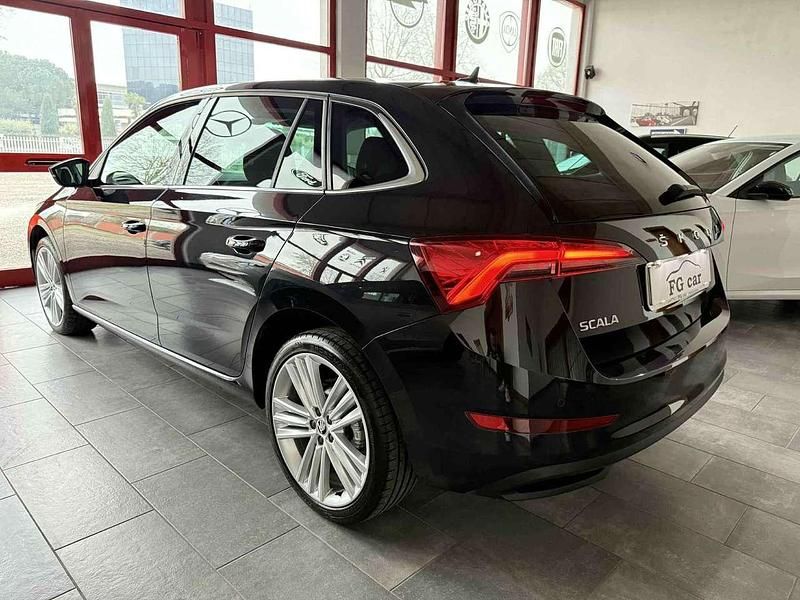 Usata Skoda Scala Ambition 116 CV (85 kW) 2019 Nero Utilitaria