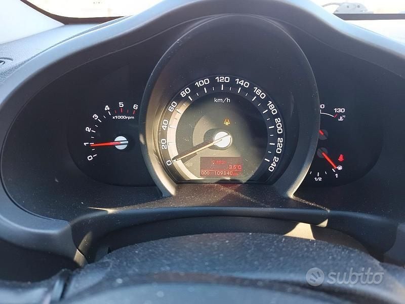 Usata Kia Sportage 2012 Marrone SUV