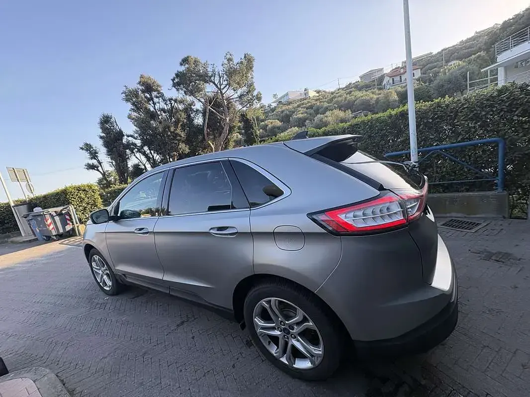 Usata Ford Edge Titanium S 210 CV (154 kW) 2018 Grigio SUV