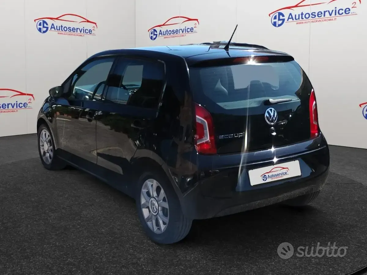 Usata VW up! move up! 68 CV (50 kW) 2016 Nero Utilitaria
