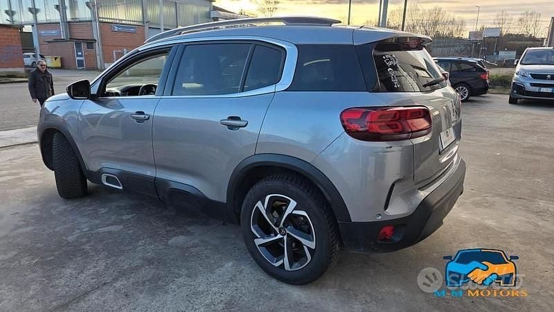 Usata Citroën C5 Aircross Feel 131 CV (96 kW) 2019 Grigio SUV