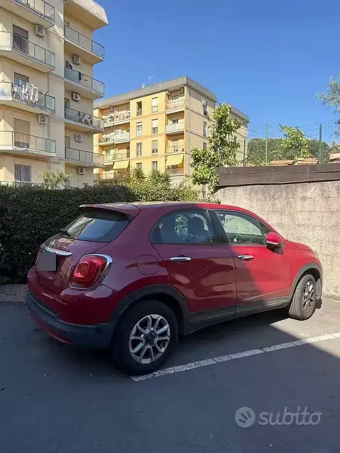 Usata Fiat 500X 95 CV (69 kW) 2018 Rosso SUV