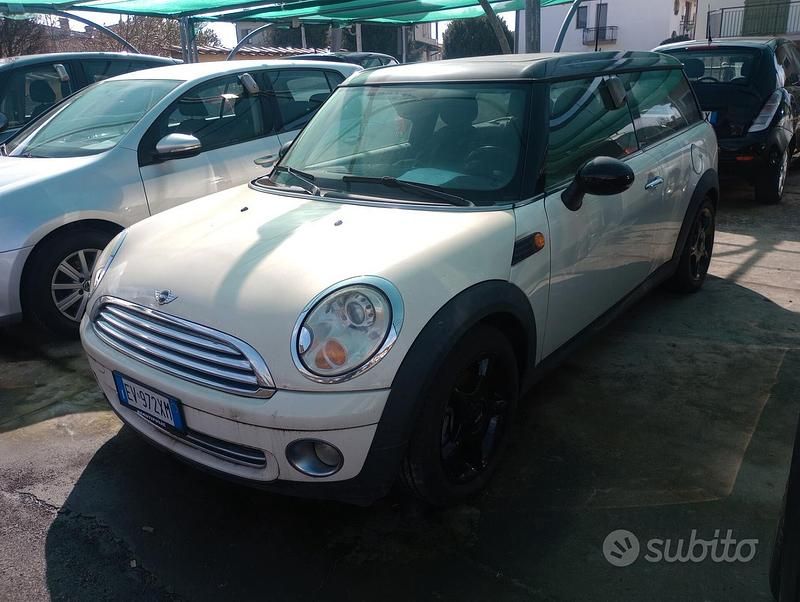 Usata Mini Cooper Clubman 120 CV (88 kW) 2008 Beige Station wagon