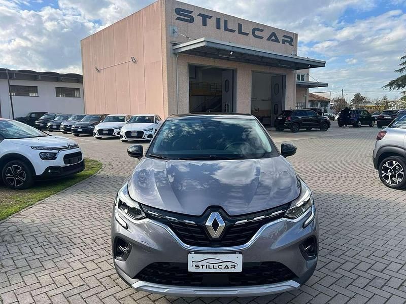 Grigio Usata 2024 Renault Captur Techno SUV | 17.950 € (Buon prezzo) - Immagine 1/4