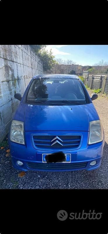 Usata Citroën C2 VTR Sport 2005 Blu Utilitaria