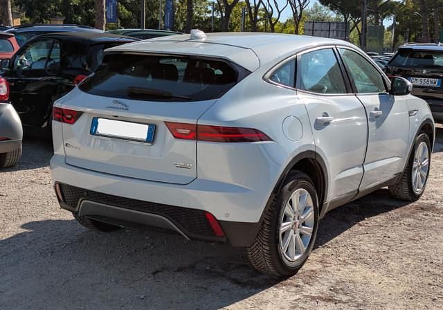 Usata Jaguar E-Pace S 150 CV (110 kW) 2018 Bianco(met.) SUV