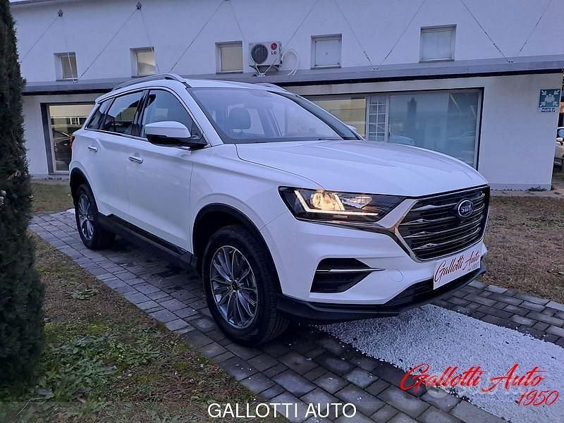 Nuova SWM G01 2025 Bianco SUV