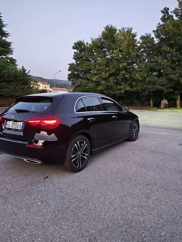 Usata Mercedes A200 Advanced Plus 163 CV (119 kW) 2024 Nero Berlina