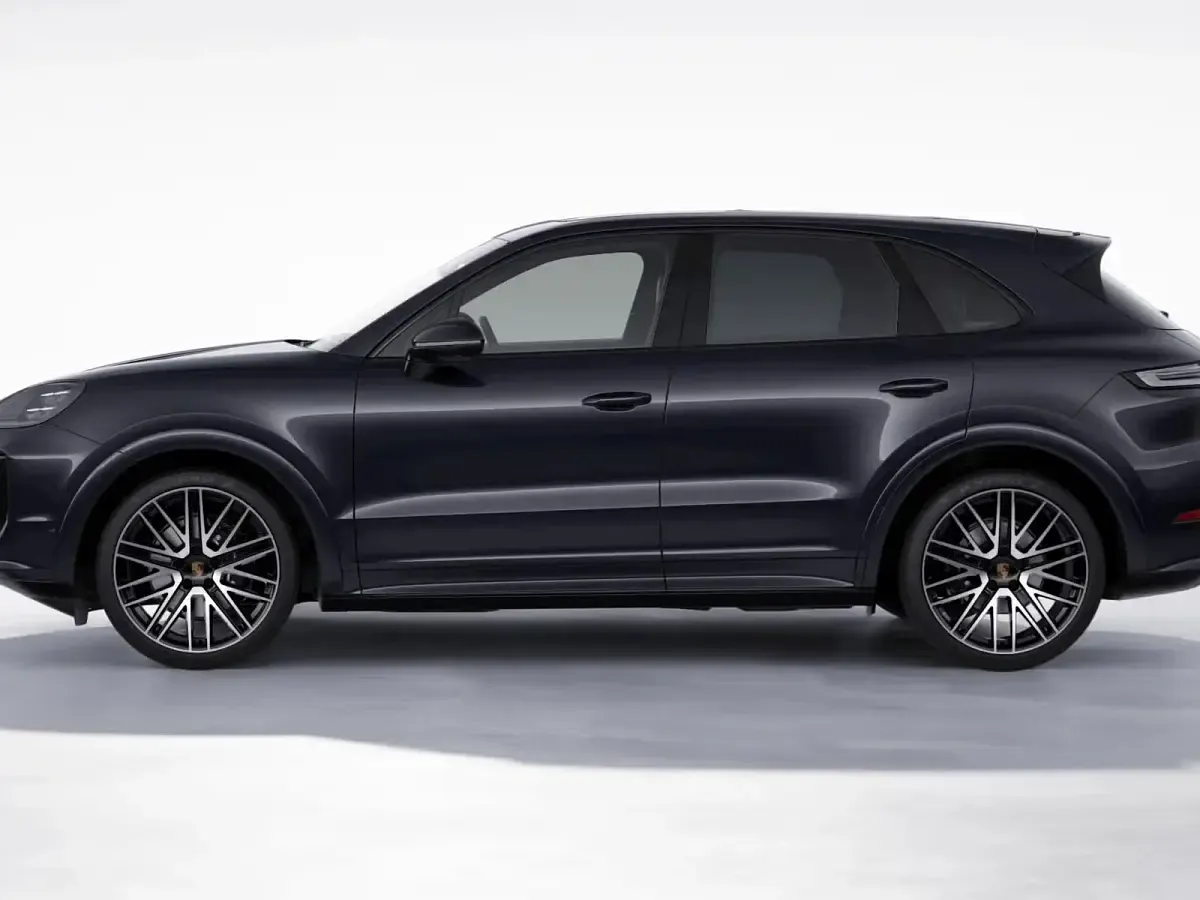 Nuova Porsche Cayenne Black Edition 353 CV (259 kW) 2026 Nero cromite metallizzato SUV