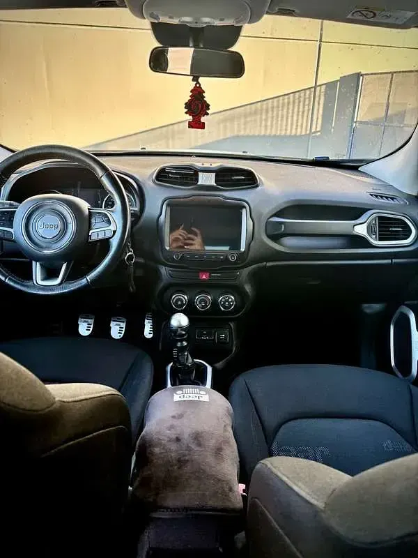 Usata Jeep Renegade Longitude 140 CV (102 kW) 2015 Bianco SUV