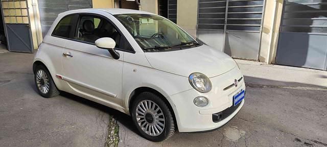 Usata Fiat 500 Sport 75 CV (55 kW) 2008 Bianco pastello Utilitaria