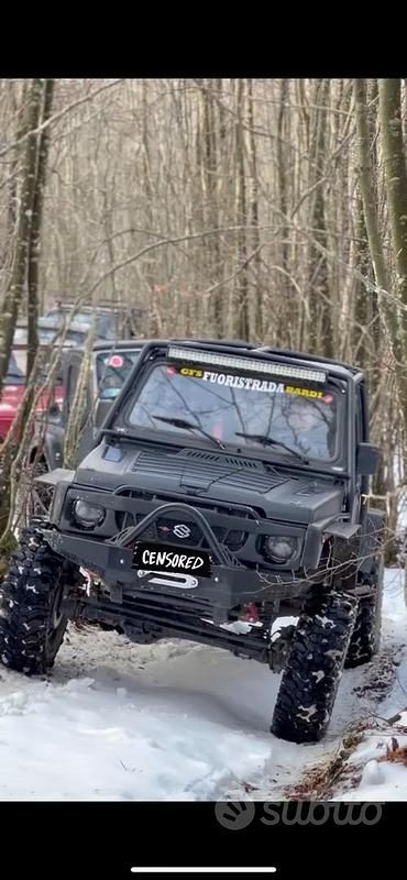 Usata 1986 Suzuki Samurai SUV | 26.000 € - Immagine 1/4