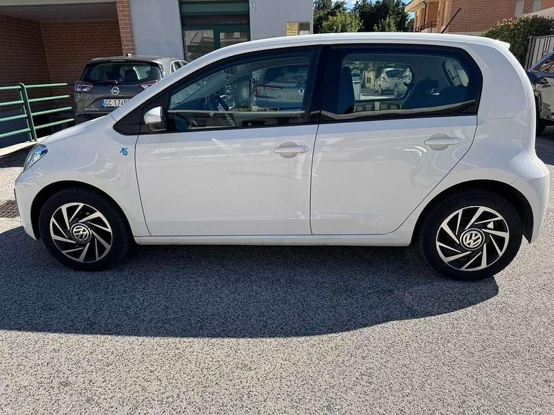 Usata VW up! Highline 68 CV (50 kW) 2019 Bianco Utilitaria