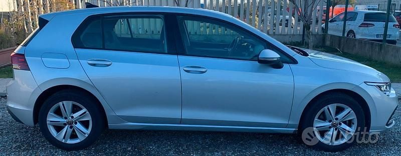 Usata VW Golf VII Style 116 CV (85 kW) 2021 Grigio Utilitaria