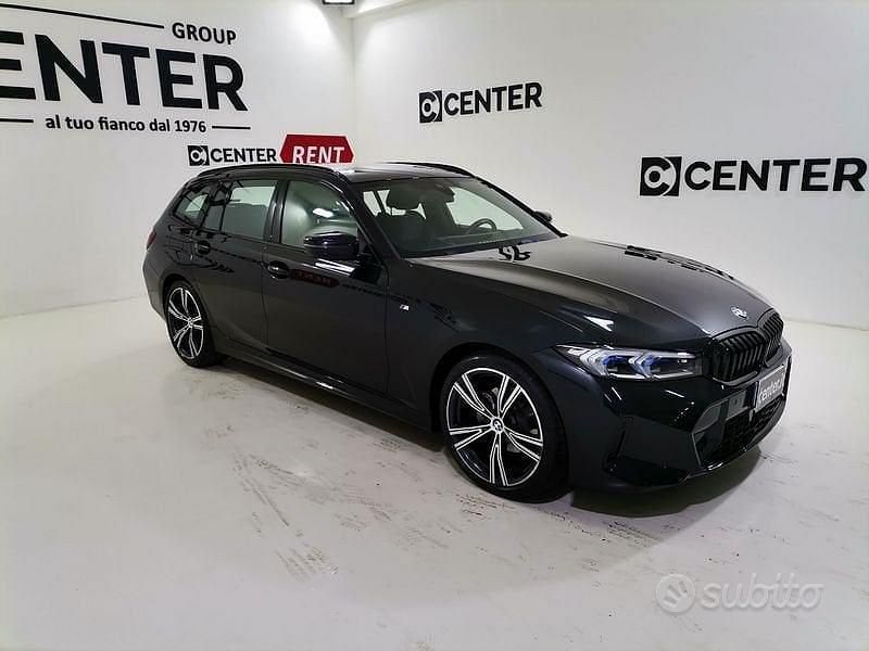 Usata BMW 320e M Sport 190 CV (139 kW) 2024 Nero Station wagon