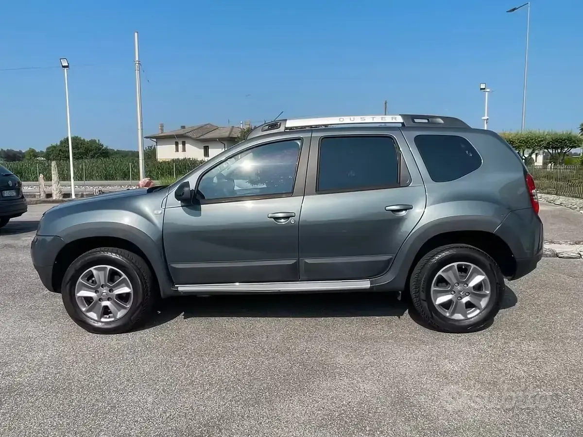 Usata Dacia Duster 109 CV (80 kW) 2017 Grigio SUV