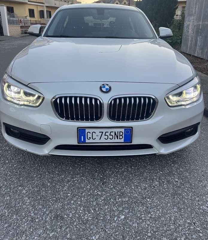 Usata BMW 116 116 CV (85 kW) 2015 Bianco Utilitaria