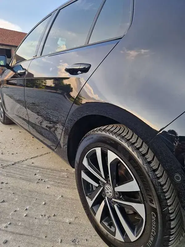 Usata VW Golf VII 116 CV (85 kW) 2019 Nero Berlina