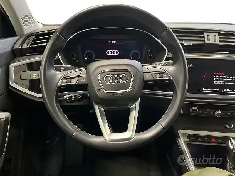 Usata Audi Q3 Sportback S-Line 150 CV (110 kW) 2022 Bianco SUV