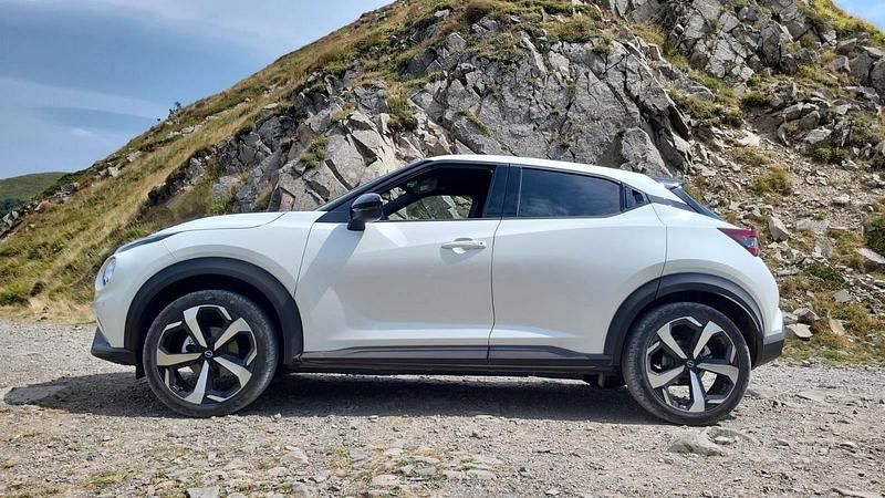 Usata Nissan Juke N-Connecta 114 CV (83 kW) 2023 Bianco SUV
