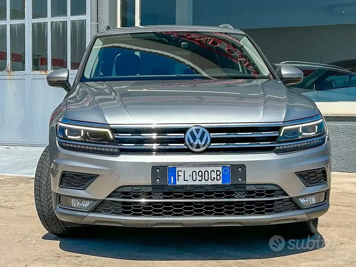 Usata VW Tiguan 150 CV (110 kW) 2017 Grigio SUV