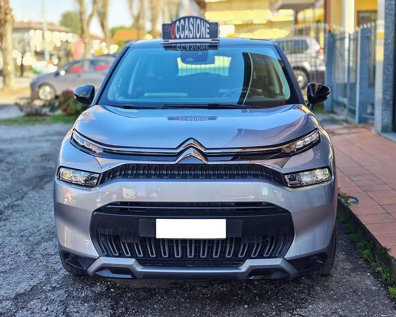 Usata Citroën C3 Aircross 110 CV (80 kW) 2024 Grigio SUV