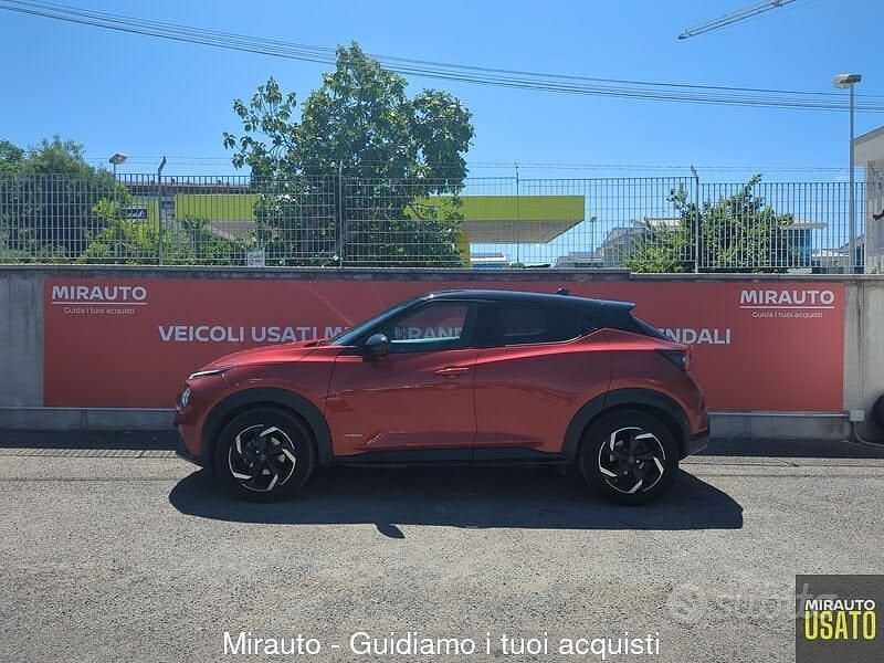 Usata Nissan Juke N-Connecta 94 CV (69 kW) 2023 Rosso SUV