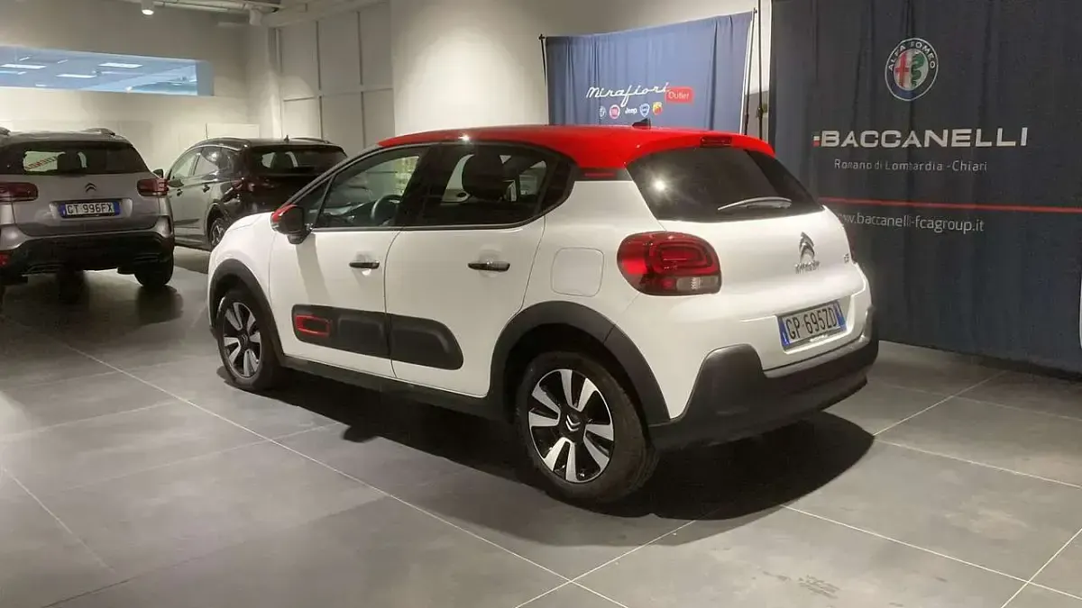 Usata Citroën C3 PureTech 83 CV (61 kW) 2023 Bianco Utilitaria