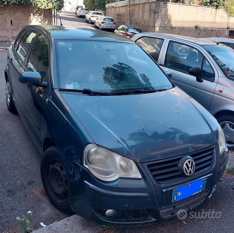Usata VW Polo Comfortline 69 CV (50 kW) 2007 Grigio Berlina