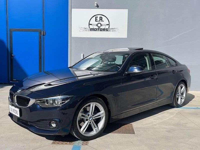 Carbonschwarz Usata 2019 BMW 420 Gran Coupé M Sport Coupé | 24.500 € (Super prezzo) - Immagine 1/4