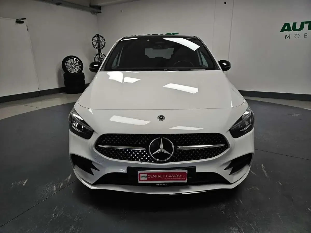 Usata Mercedes B180 Advanced Plus 116 CV (85 kW) 2024 Bianco Utilitaria