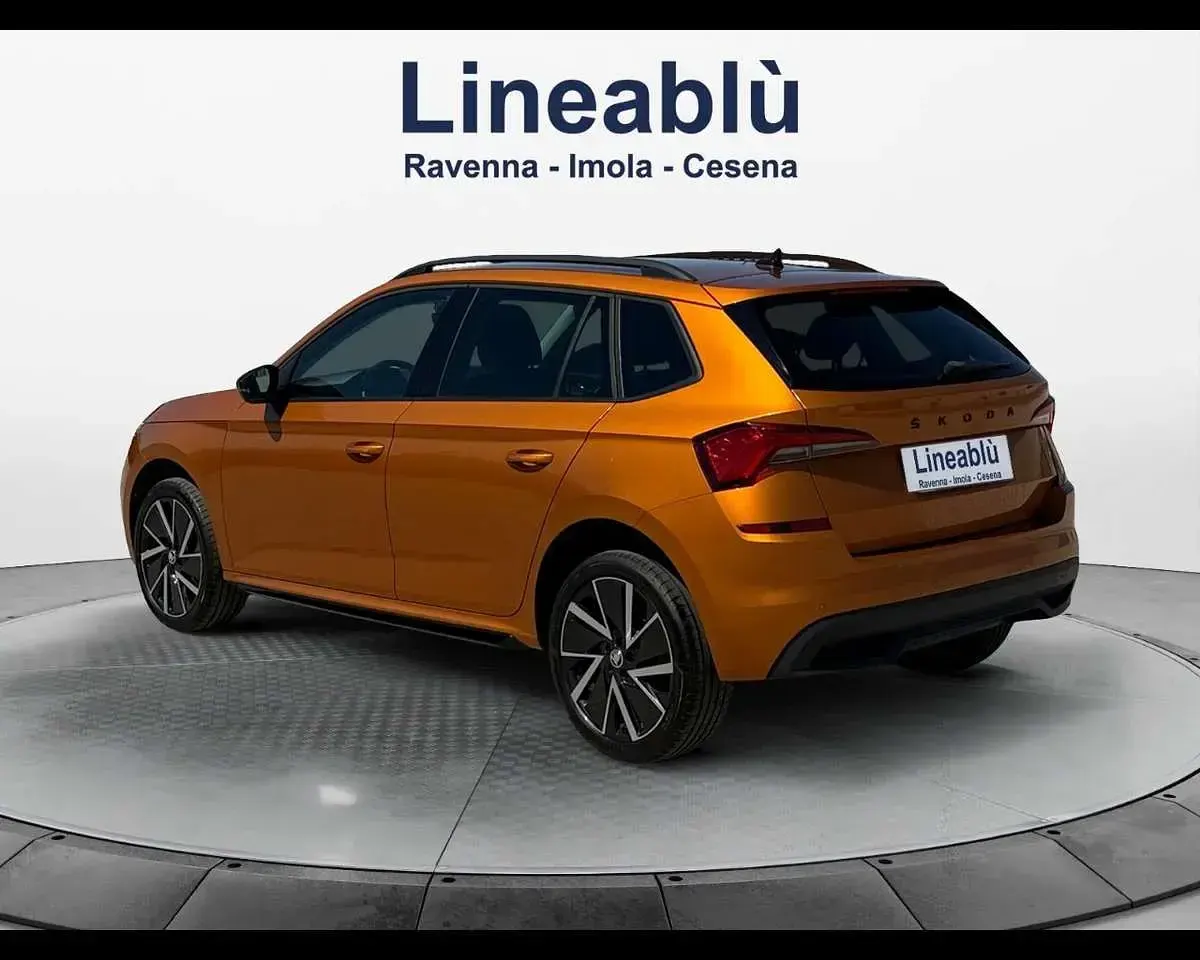 Brugt Skoda Kamiq 110 HK (80 kW) 2023 Orange SUV