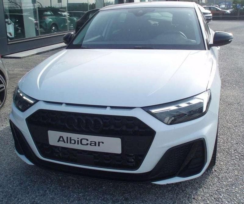 Usata Audi A1 S-Line 116 CV (85 kW) 2025 Bianco tetto nero SUV