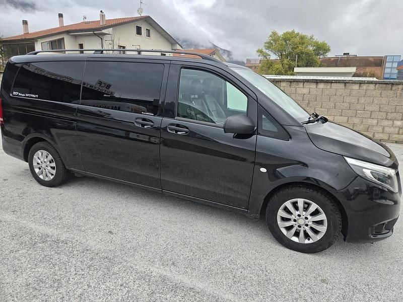 Usata Mercedes Vito 163 CV (119 kW) 2016 Nero Furgone
