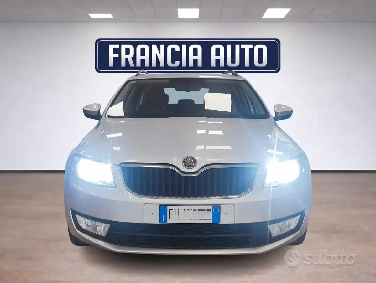 Usata Skoda Octavia 150 CV (110 kW) 2014 Grigio Station wagon