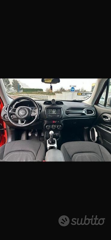 Usata Jeep Renegade Limited 120 CV (88 kW) 2015 SUV