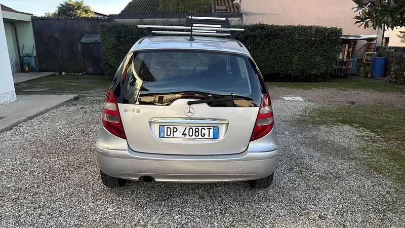 Usata Mercedes A170 Elegance 116 CV (85 kW) 2008 Argento Coupé