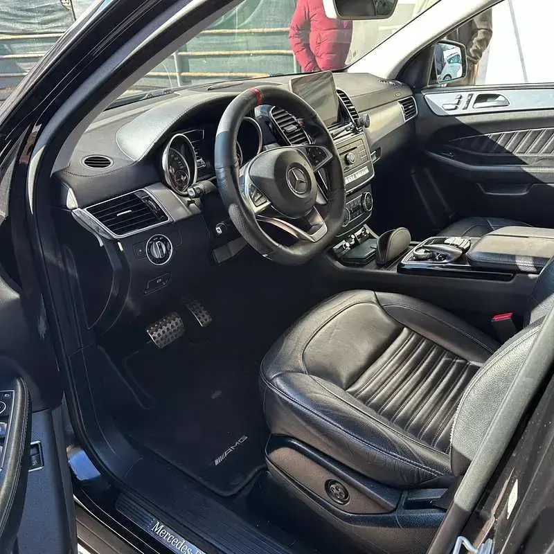 Usata Mercedes GLE350 Premium Plus 258 CV (189 kW) 2017 Nero SUV