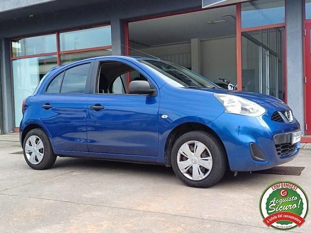 Usata Nissan Micra Comfort 80 CV (58 kW) 2016 Blu/azzurro Utilitaria