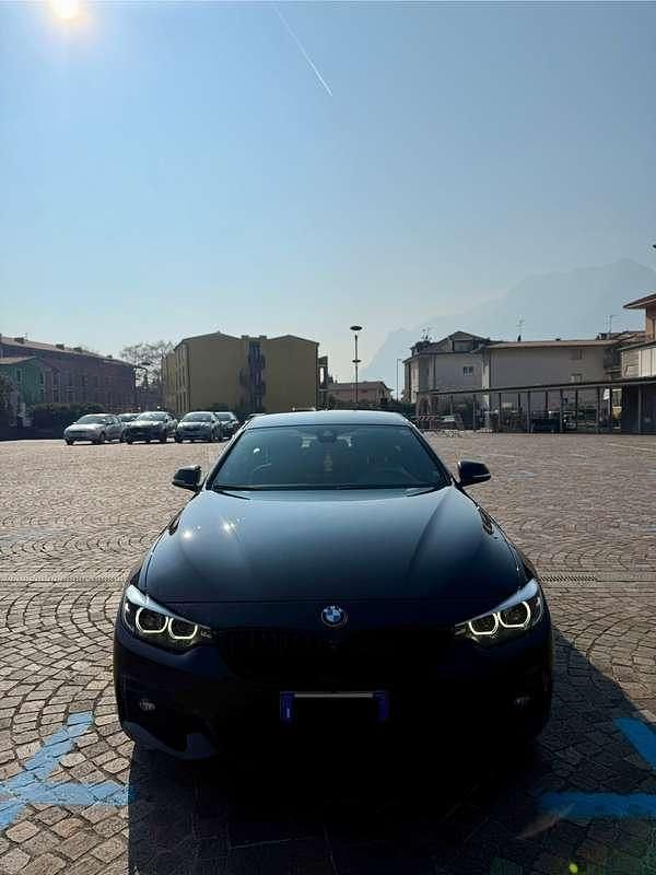 Usata BMW 420 M Sport 190 CV (139 kW) 2020 Nero Coupé